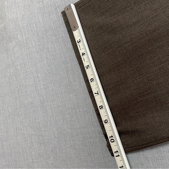 Reitmans Plus Petites Dress Pants Sz  20P Brown Bootcut Pockets - Picture 12 of 12